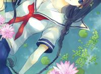 电车漫画裙子被夹住的萝莉