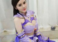 露娜绯红之刃出场一瞬间截图