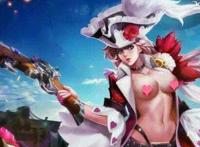 王者荣耀女英雄透视图没有马赛克