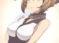 教练教女生游泳的漫画