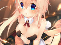 脱个精光动漫美女的qq图片小游戏