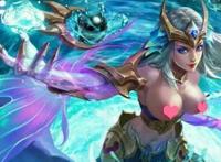 王者荣耀大乔污图