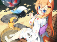 动漫美女纪友老师漫画