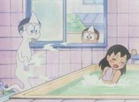 静香洗澡的动漫