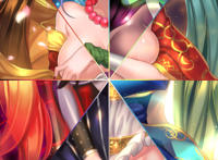 类似搓捏凸与凹之缝隙的漫画