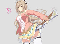 动漫美女受触漫画之火舞