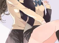 美女百合抚慰图百度图片