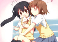 单人双打漫画两姐妹在家无聊