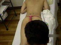 男医给美女做检查图片