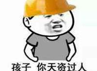 孩子 你天资过人 跟我学搬砖去吧