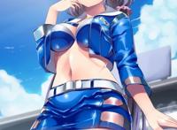 日本动漫之地铁不能停