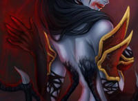 dota2女英雄美图