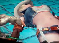 逆战女英雄裙子底下