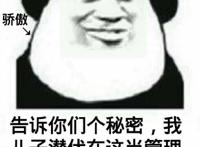 骄傲：告诉你们个秘密，我儿子潜伏在这当管理员，你们怕不怕