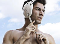 男性大丁 丁照片