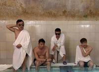 部队男澡堂洗澡