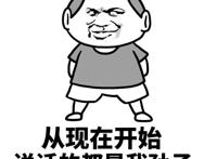 从现在开始说话的都是我孙子