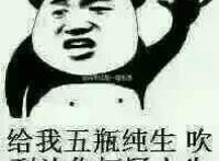 给我五瓶纯生，吹到你怀疑人生