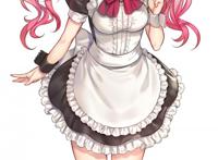 动漫情侣女亲男动态