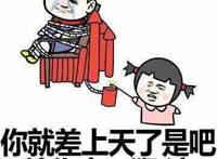 你就差上天了是吧 给你窜天猴 滚