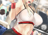 动漫美女下水被章鱼摸的漫画