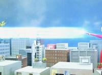 蓝女奥特曼被怪奷图片