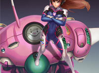 守望先锋女英雄透视图没有马赛克