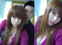 男友把头伸进衣服里亲胸