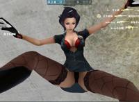 cf女角色樱无衣服