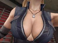 cf女角色无衣服大全