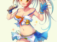 二次元超级大美女