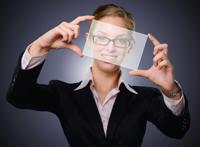 职业正装美女图片