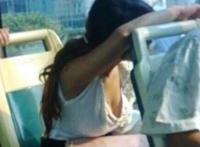 公交车退掉短裤不要