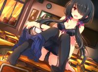 二次元图片动漫美男邪恶