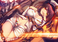 动漫女生邪恶二次元动漫图片