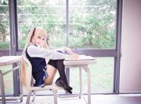 动漫女孩被捆手脚图片