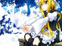 动漫萝莉被绑十字架