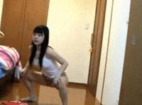 男友用舌头进入动图