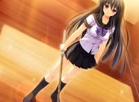 同桌把我摁到墙上漫画