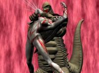 苍月奥特曼被侮辱图片大全