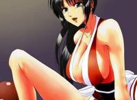 美女动画被污图不知火舞