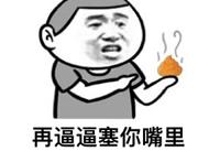 再逼逼塞你嘴里（屎）