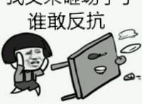 我又来砸场子了谁敢反抗