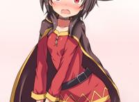 二次元拉小裤裤的图