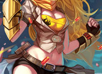 二次元萌妹子叼着避孕套