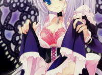 二次元萌妹子绝对领域图