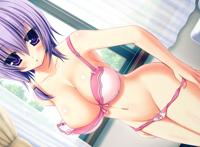 二次元衣服妹子胸漫画