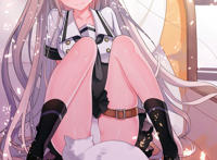 二次元女生互相袭胸