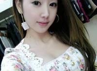 美女网红程琳生活照