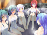 动漫中亲热片段 最多床吻的动漫